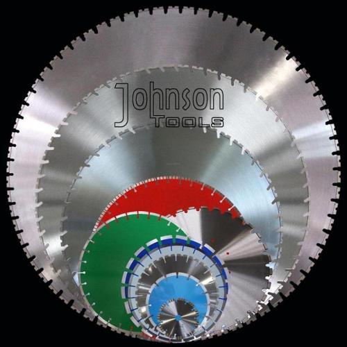 Diamond Laser welded saw blade