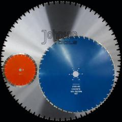 Diamond Laser welded saw blade