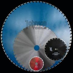 Diamond Laser welded saw blade