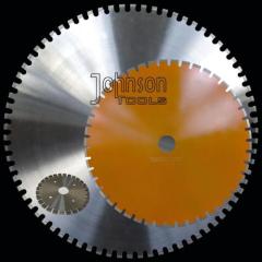 Diamond Laser welded saw blade