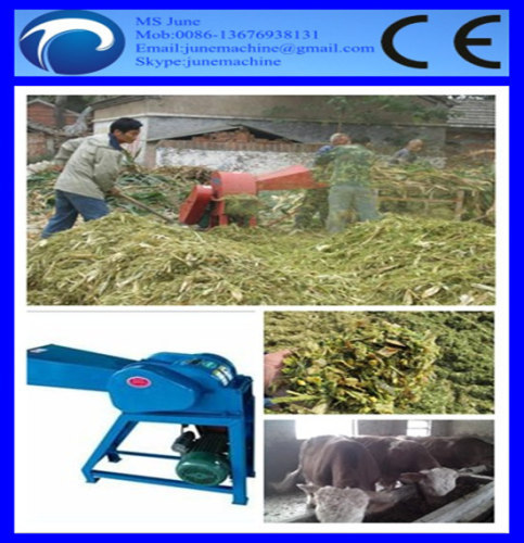 Grass cutter for animal feed