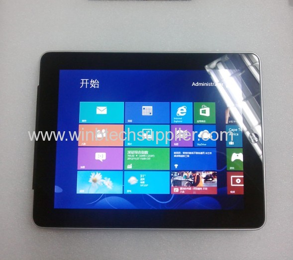 windows tablet pc 3g wcdma Intel N2600 1.6GHZ Dual core 9.7INCH 