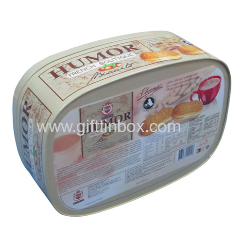 Biscuit tin box F05010-BT