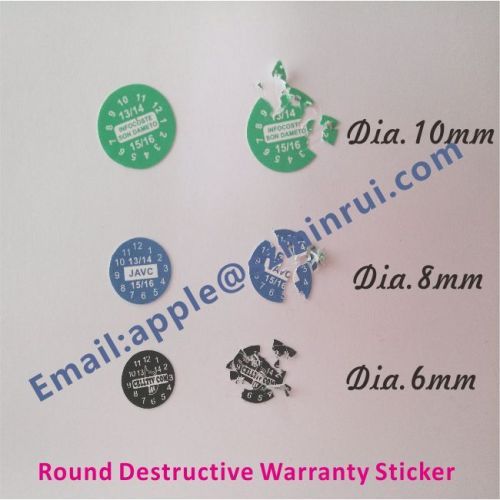Warranty Seal Stickers for Mobile Phones