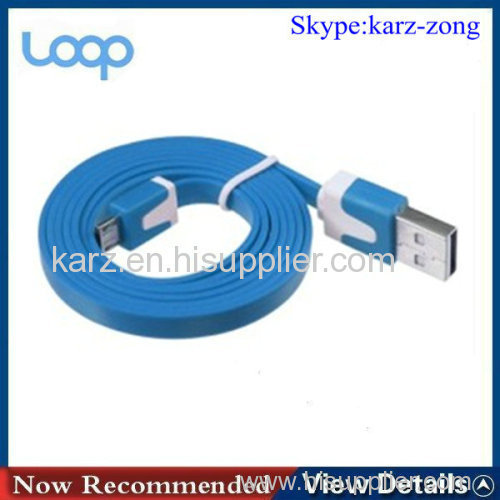 noodle usb micro data cable