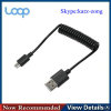 spiral micro usb cable for Samsung