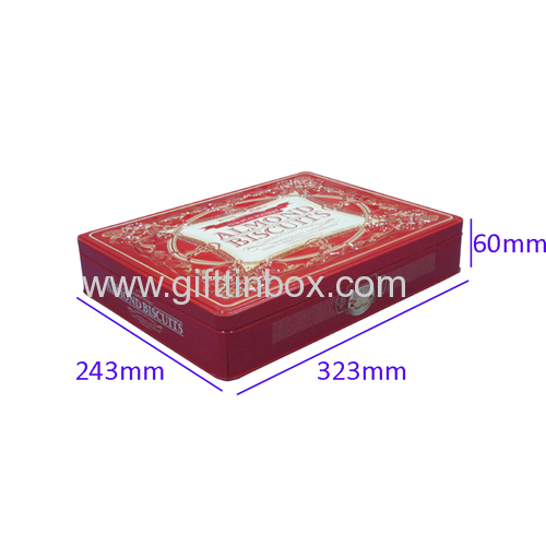 Chocolate tin box F03048-CT