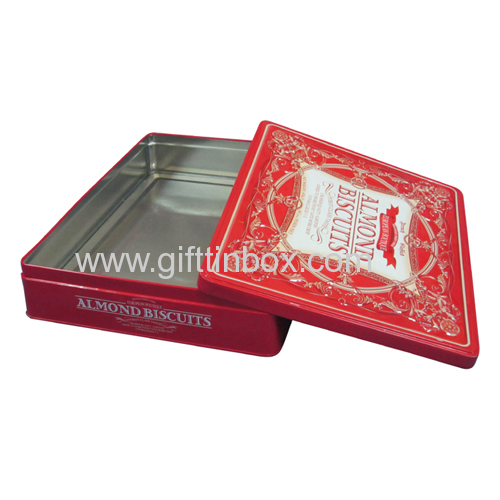 Chocolate tin box F03048-CT