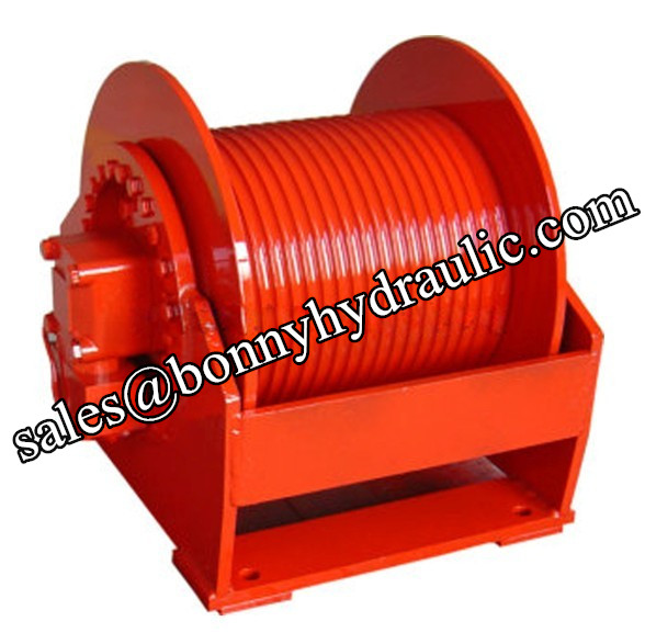 china compact hydraulic winch manufacturer