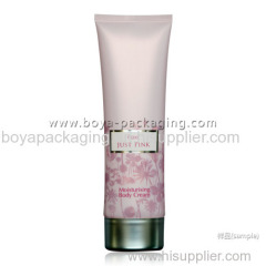 60ml BB cream flat plastic tube