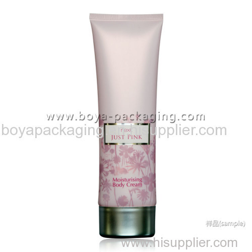 60ml BB cream flat plastic tube