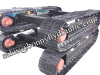 steel track undercarriage track system manufacturer
