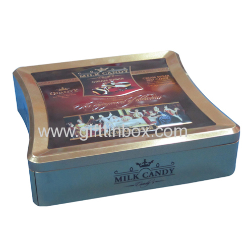 Chocolate tin box F06005