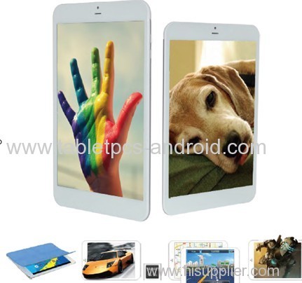 7.85" MTK8389 Quad core IPS 3G Tablet