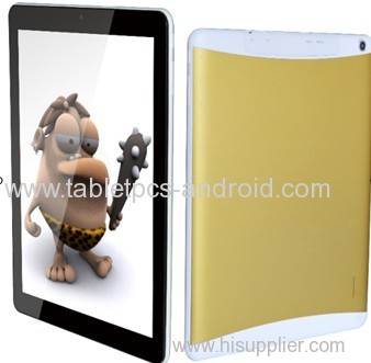 9.7" MTK Quad Core 3G Tablet