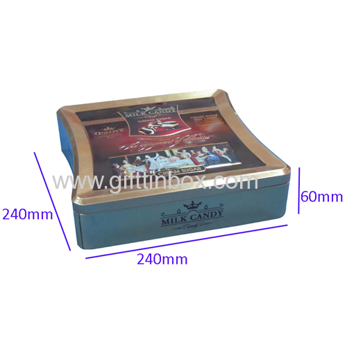 Biscuit tin box F06005-BT