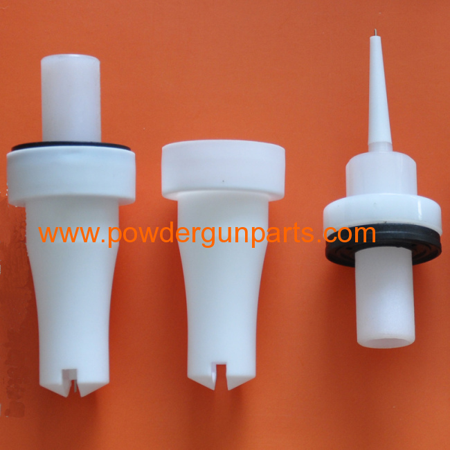 cascade of powder coating system