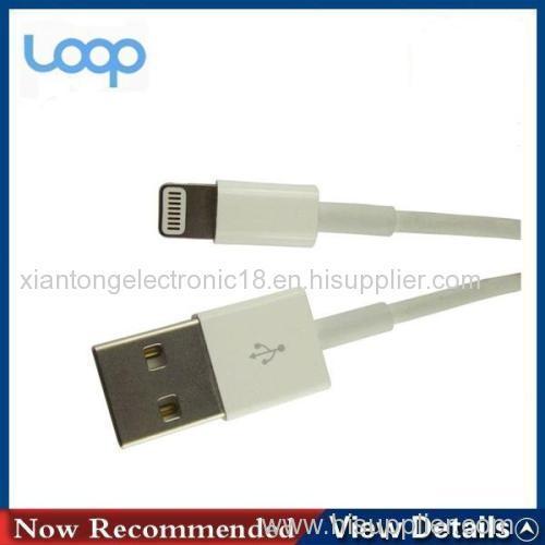 USB cable for iphone5S/for iphone5C data cable