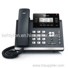 Yealink SIP-T42G Yealink T42G Gigabit SIP IP VOIP OFFICE PHONE TELEFONE Spanish multi language Drop shipping