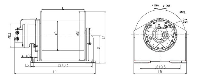 china hydraulic winch manufacturer