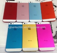 colored back housings rear housing for iphone 5