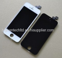 LCD displayer with digitizer touch screen assembly for iphone 5