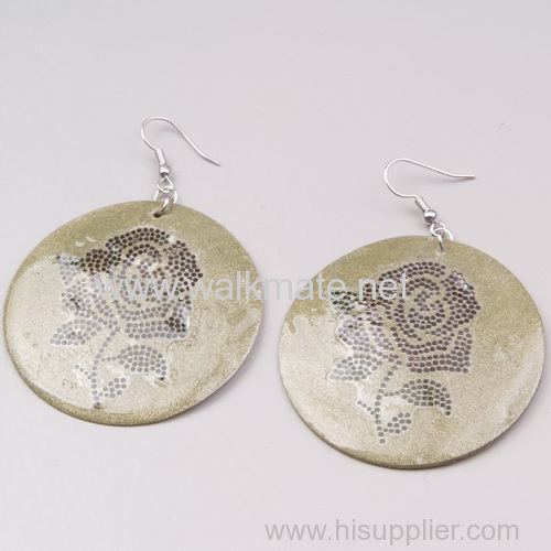 Fashion Design Hanging Earring Rose Drop Earrings