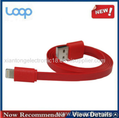 Supported IOS7,Wholesale 8pin usb cable for iphone 5/5s/5c