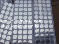 Cutom Blank Aluminum Foil Seal Stickers,Essential Oil Bottle Foil Paper Sealling,Aluminum Foil Seal Labels For Cosmetics