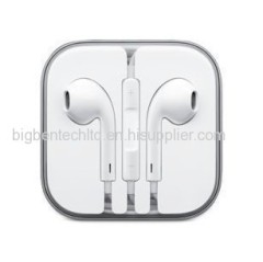 earphone EarPods with microphone for iphone 5