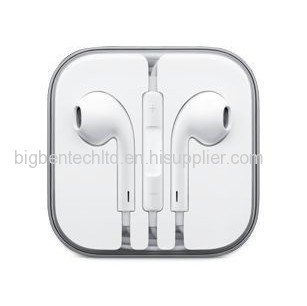 earphone EarPods with microphone for iphone 5