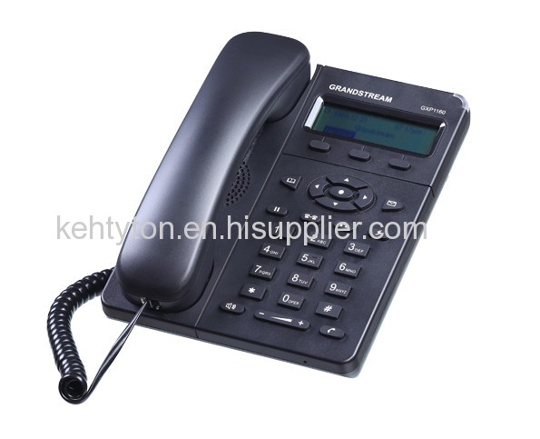 Grandstream GXP1160/1165 Small-Medium BusinessSIP IP VOIP OFFICE PHONE TELEFONE POE Spanish multi language