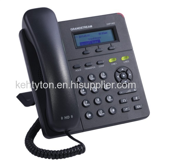 Grandstream GXP1400/1405 Small-Medium Business HD IP Phone Spanish multi language
