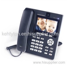 Grandstream GXV3140v2 4.3' LCD Skype & WiFi Video SIP IP VOIP OFFICE PHONE TELEFONE Spanish multi language