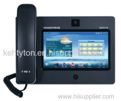 Grandstream GXV3175 v2 7' touch screen SIP IP VOIP OFFICE WIFI Video PHONE TELEFONE IEEE Spanish multi language