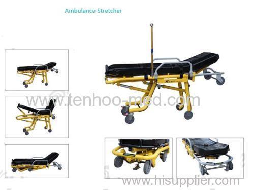 Deluxe Automatic Loading Ambulance Stretcher