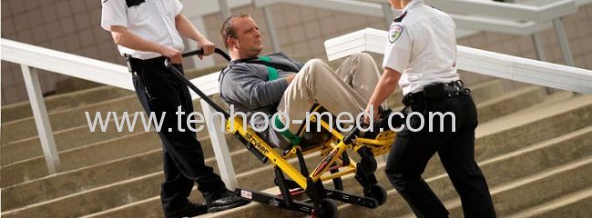 folding stair evacuation chair