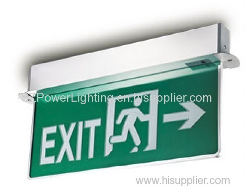 LED Exit Light 3w