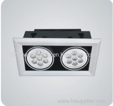 LED Grille light 2*7 W