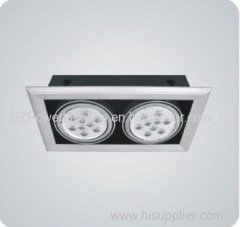 LED Grille light 2*9 W