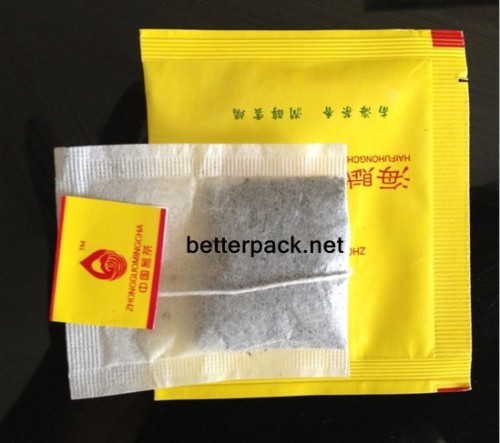 Automatic tea bags packing machine with outer bag