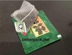 pyramid tea bag packing machine triangle tea bag packaging machine