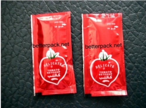 heinz ketchup sachet packing machine ketchup packaging machine