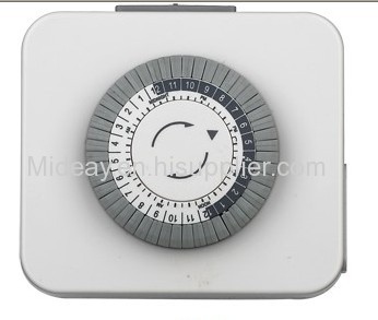 1-outlet mechanical daily timer 