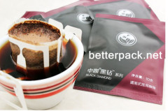 drip coffee packing machine drip coffee packaging machine