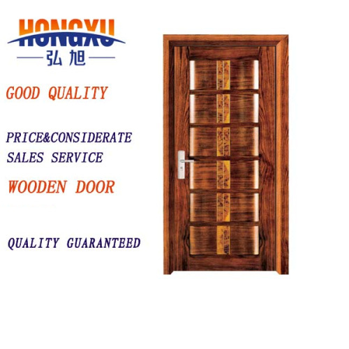 solid mahogany wood entry door
