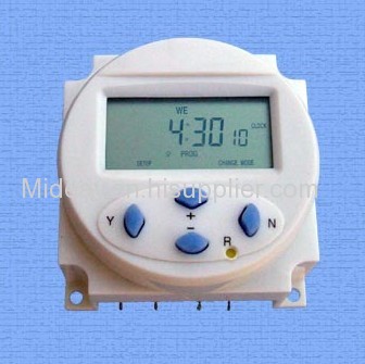 Digital timer module weekly 