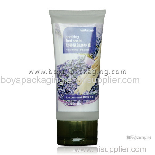 body lotion packaging tube cosmetic plastic tube