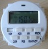 Weekly digital timer module