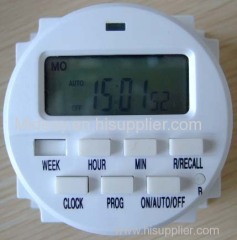 noma digital 7 day digital timer manual